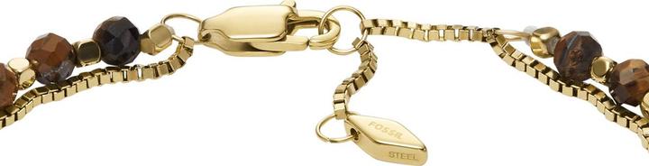 Actual product image Fossil Jewelry (16.50 cm, Stainless steel, Metal)