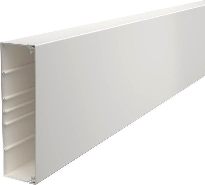 OBO Bettermann OBO Wandund Deckenkanal WDK reinweiss (Kabelkanal, 200 cm)