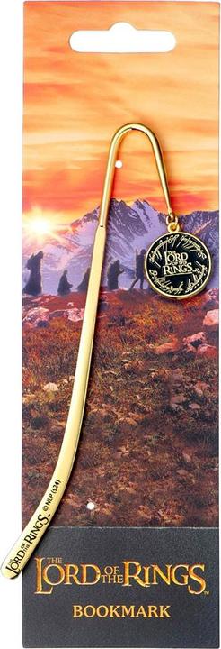 Produktbild Lord of the rings Lesezeichen Logo