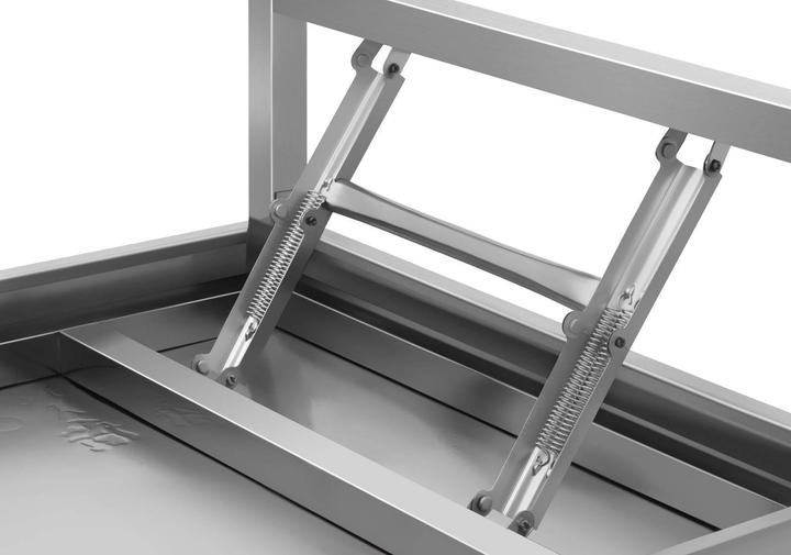 Actual product image Royal Catering Folding Work Table - 60 x 100 cm - 200 kg load capacity (60 cm, 100 cm)