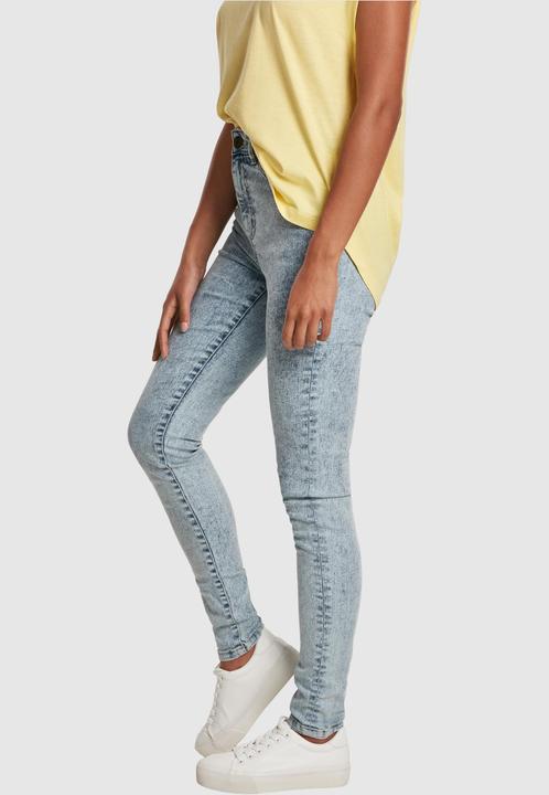 Actual product image Urban Classics Ladies High Waist Skinny Jeans (W26/L32)