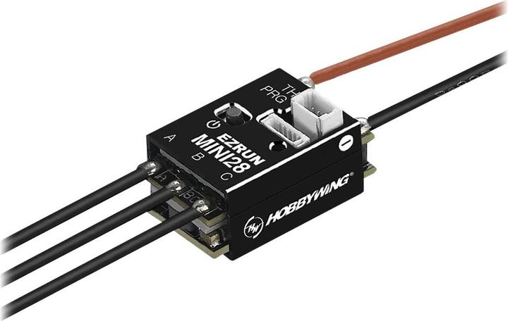 Immagine prodotto Hobbywing Regolatore brushless Ezrun MINI28 30A, 2S