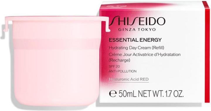 Produktbild Shiseido Essentials Energy Hydratant Day Refill (50 ml, Tagescreme, SPF 20)