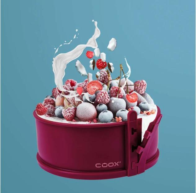 Immagine prodotto Coox Teglia a forma di molla (18 cm)