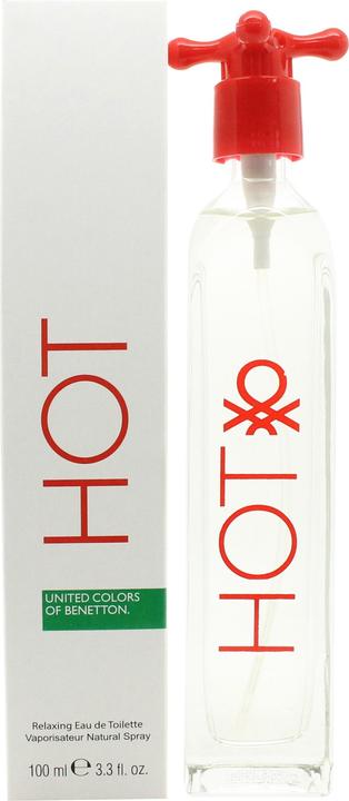 Benetton Hot (Eau de Toilette, 100 ml)