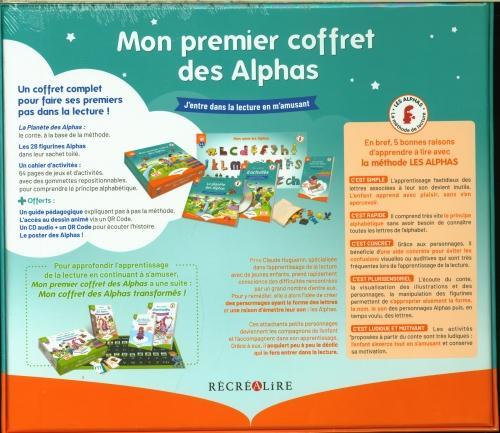 Produktbild Mon premier coffret des Alphas (Französisch, Dubois du Nilac Olivier, Huguenin Claude, 2020)