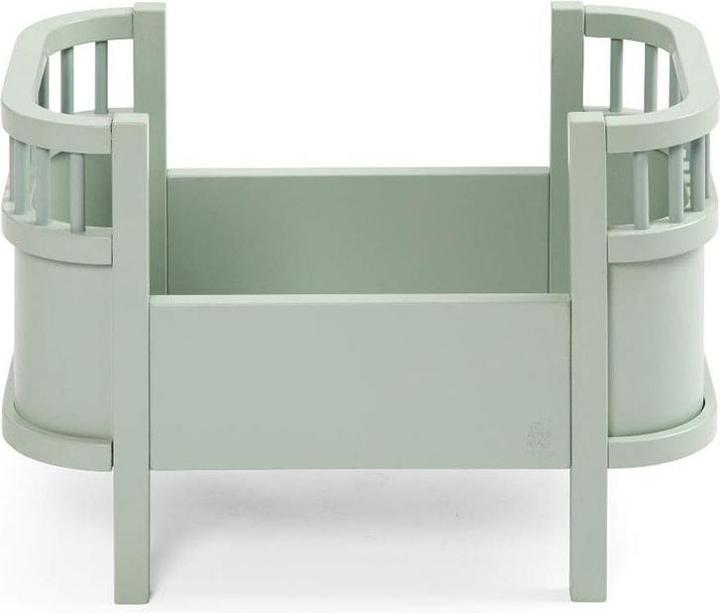 Actual product image Sebra Dolls bed green