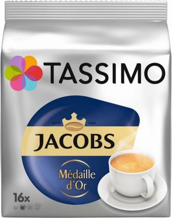 Produktbild Tassimo T DISC Jacobs Médaille d'Or (16 x Port.)