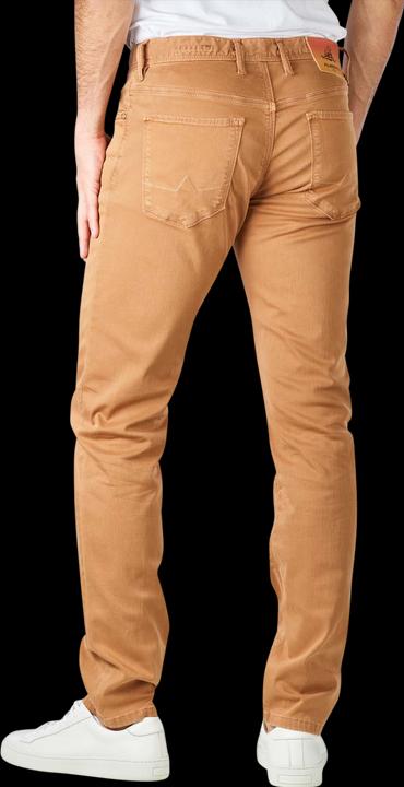Produktbild Alberto Coloured Pipe Jeans Regular Fit Brown (W35/L34)