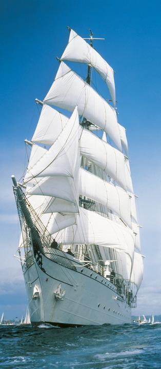 Komar Sailing Boat (86 x 220 cm)