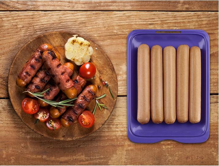 Produktbild Tatay 4-teiliges Aufschnitt-Boxen Set, stapelbar
