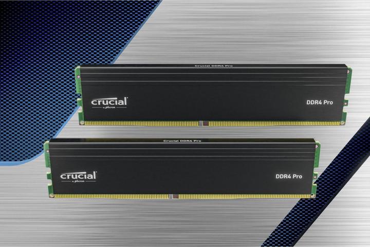 Produktbild Crucial Pro (2 x 16GB, 3200 MHz, DDR4-RAM, DIMM)