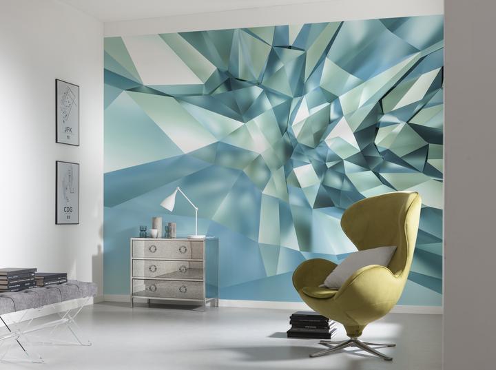 Actual product image Komar 3D Crystal Cave (368 x 254 cm)