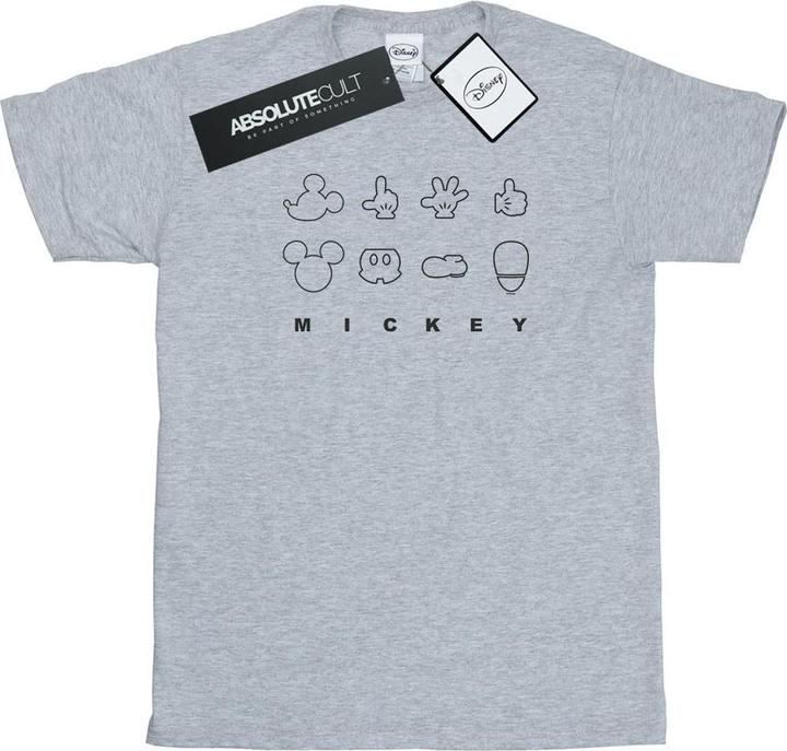 Produktbild Disney Mickey Mouse Deconstructed TShirt (M)