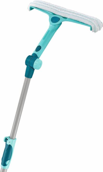 Produktbild Leifheit Fensterwischer Window & Frame Cleaner L micro duo Telescope 210 (1 Stk.)
