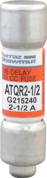 Actual product image Mersen Fuse link (Cylinder fuse, 2.50 A, Lazy)