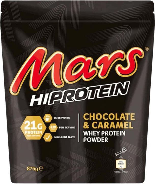 Produktbild Mars Hi Protein (Chocolate & Caramel, 1 Stk., 875 g)