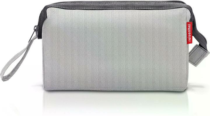 Image du produit reisenthel travelcosmetic herringbone grey (4 l)