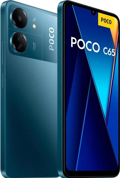 Produktbild Xiaomi Poco C65 (256 GB, Blau, 6.74", Dual SIM, 0.00 Mpx, 4G)