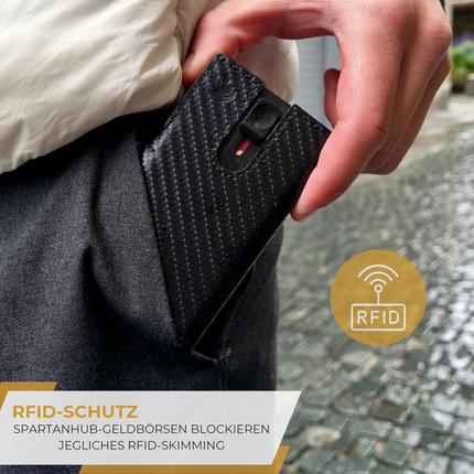 Actual product image Spartanhub Slim Wallet