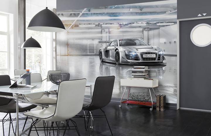 Actual product image Komar Audi R8 Le Mans (368 x 254 cm)