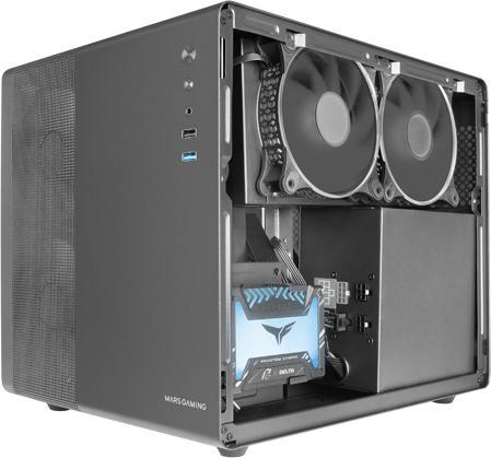 Actual product image Mars Gaming Mc-Mpro (Mini-ITX)
