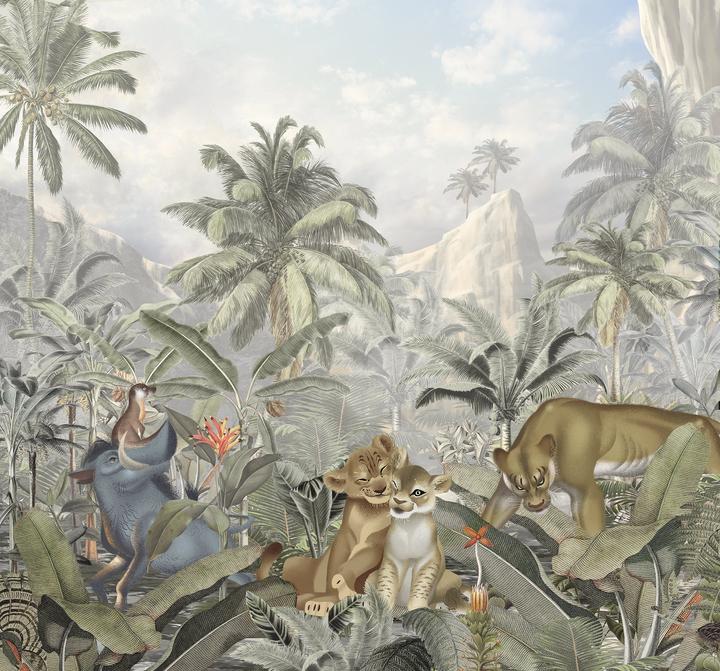 Komar Lion King Mountains (300 x 280 cm)