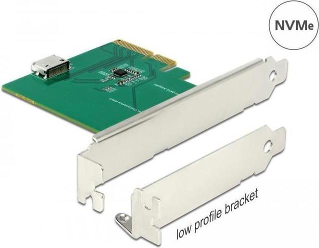 Actual product image Delock PCI Express Low Profile Form Factor