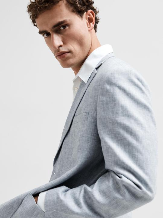 Actual product image Selected Homme Regular fit single-breasted blazer (48)