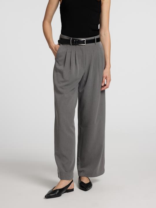 Produktbild Selected Femme Bundfalten Hose mit weitem Bein (42)
