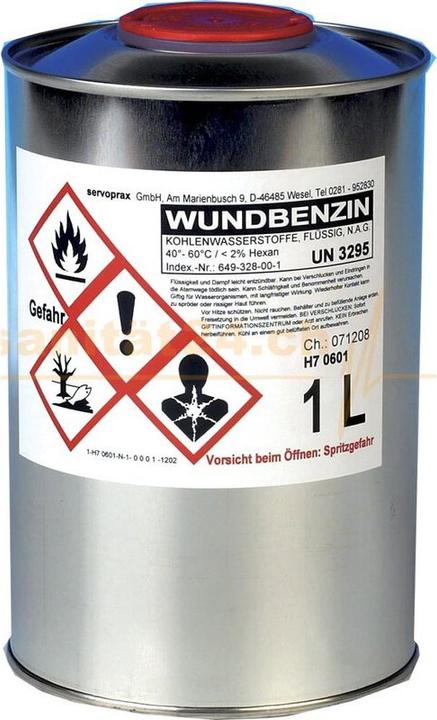 Produktbild Servoprax Wundbenzin