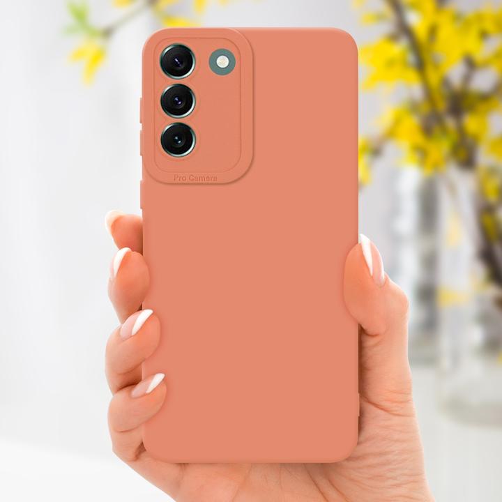Actual product image Cadorabo Case for Samsung Galaxy S22 PLUS in TPU Fluid LM162 Style (Samsung Galaxy S22+)
