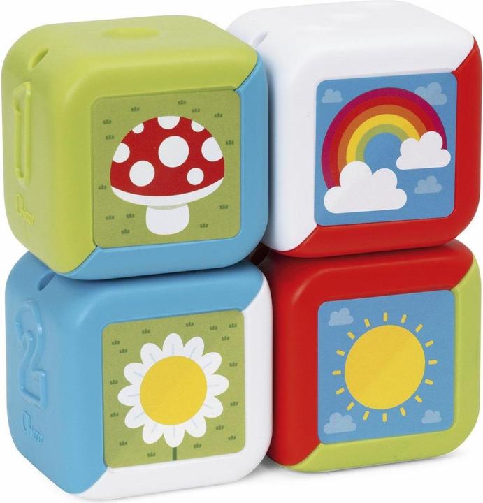 Produktbild Chicco Multiactivity Cubes