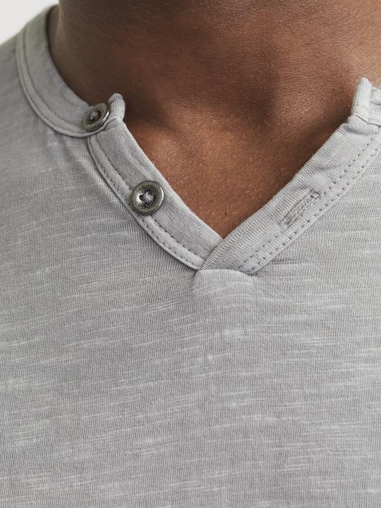 Immagine prodotto Jack & Jones Jjesplit Neck Tee Ss Noos (L)