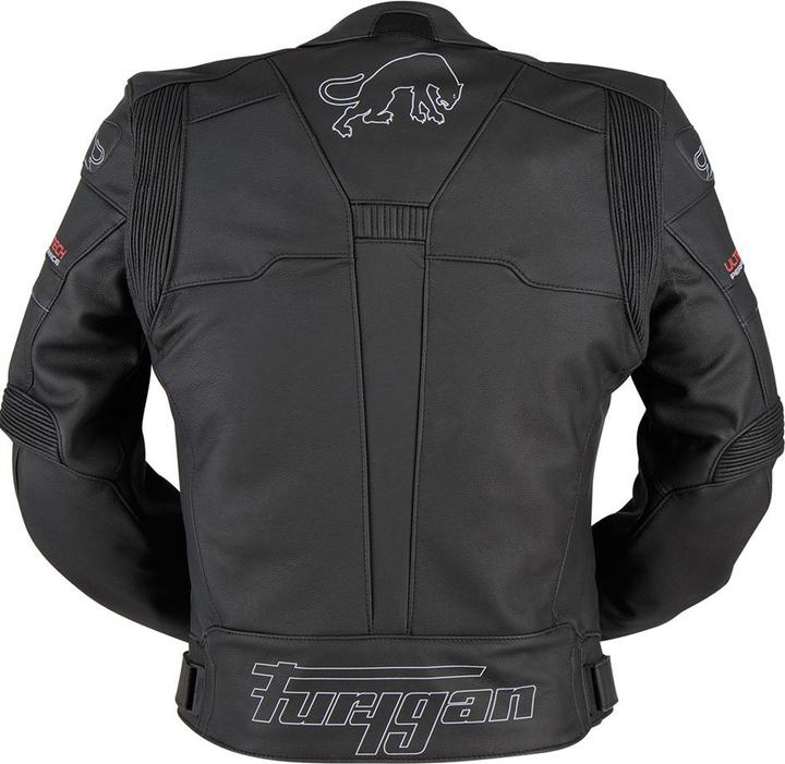 Produktbild Furygan motorrad-lederjacke nitros (Herren, 3XL)
