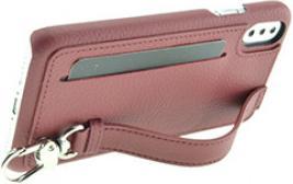 Image du produit Mike Galeli Etui en cuir véritable (Apple iPhone X)
