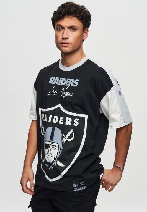 Produktbild Recovered Re:Covered Oversized Shirt - NFL Las Vegas Raiders - XL (XL)
