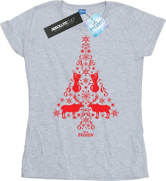 Disney Frozen Christmas Tree TShirt (XXL)