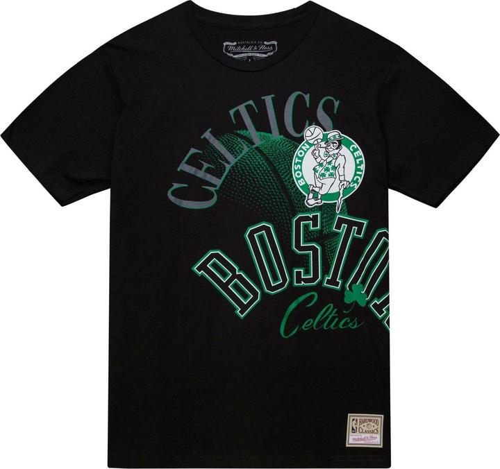 Actual product image Mitchell & Ness Shirt - MAXED OUT Boston Celtics - XL (XL)