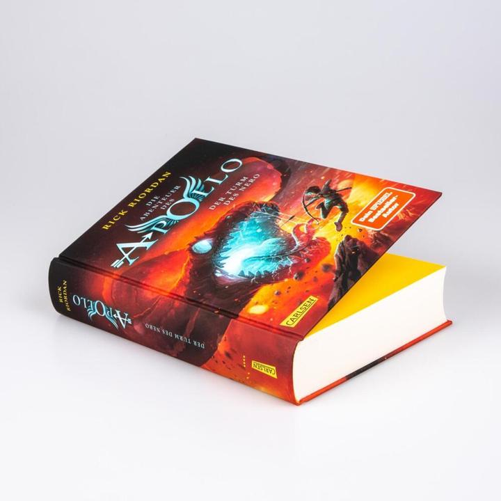 Produktbild Die Abenteuer des Apollo 5: Der Turm des Nero (Deutsch, Rick Riordan, 2021)