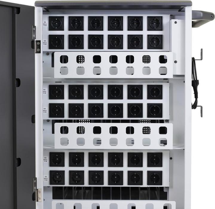 Immagine prodotto Ergotron YESMOR36 Carrello di ricarica per mini-portatili Chromebooks, tablet e laptop
