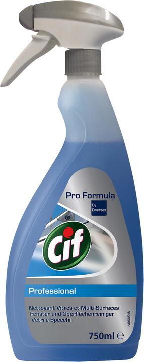 Cif Professional Glas und Flächen