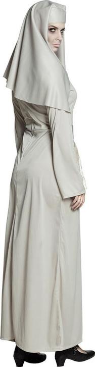 Actual product image Boland Ghost Nun Costume: Dress With Veil (36, 37, 38)