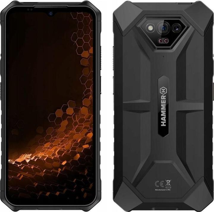 Image du produit Myphone Marteau Iron V LTE 6/64GB czarny (64 Go, Noir, 6.50", 50 Mpx)