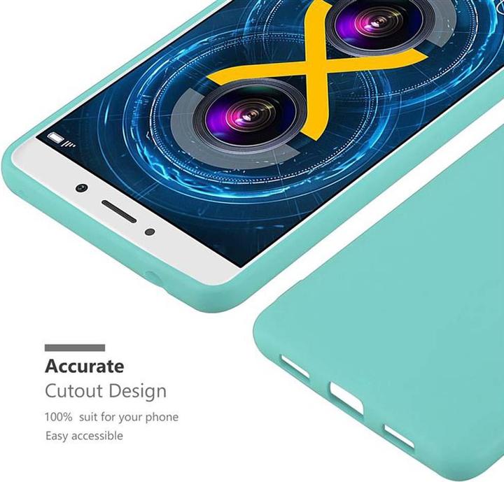 Actual product image Cadorabo TPU Candy Cover (Fee 6X, Mate 9 Lite)