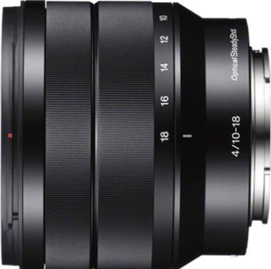 Produktbild Sony E 10-18mm f/4.0 OSS E-Mount (Sony E, APS-C / DX)