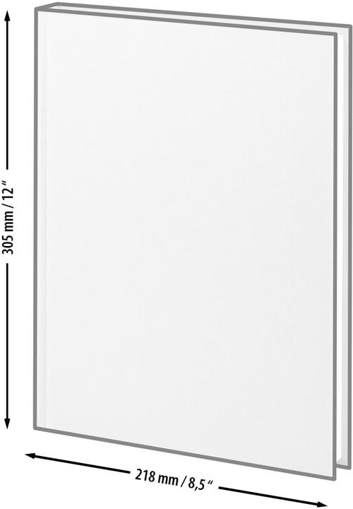Immagine prodotto Rössler Notebook SOHO A4 96BL nero (A4, Nessuna)