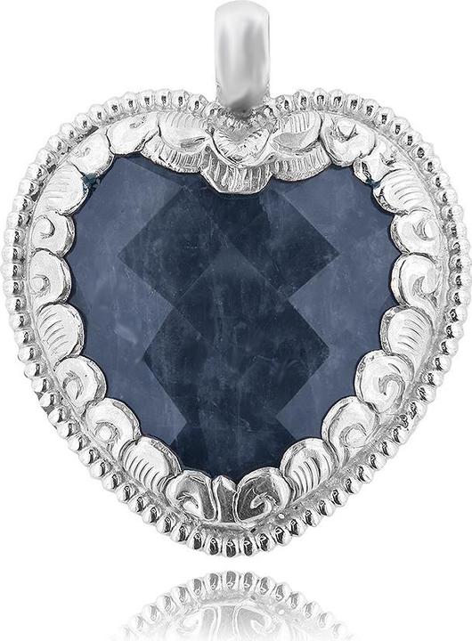 Produktbild Leyda Anhänger Herz Vintage (Silber 925)
