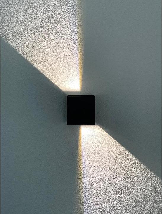 Actual product image Z-Licht Dim cube luminaire 10W alu (1000 lm)