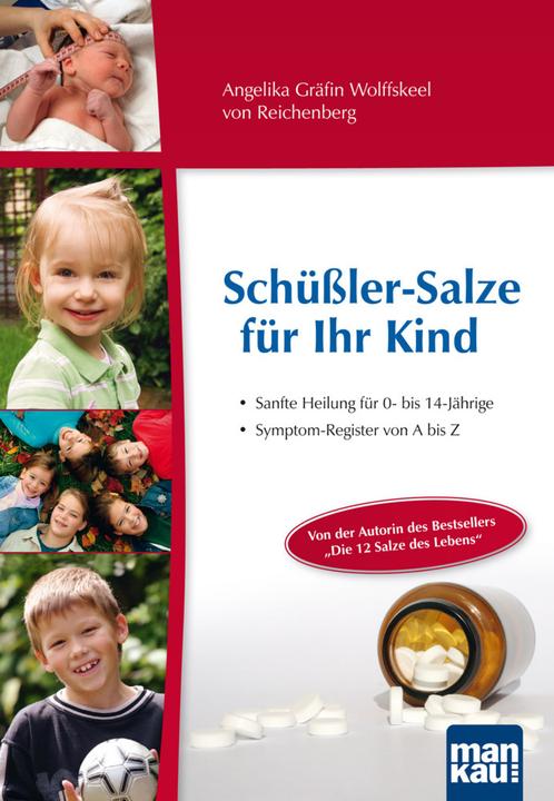 Immagine prodotto Schüssler-Salze für Ihr Kind (Tedesco, Angelica Wolffskeel del Reichenberg, 2022)